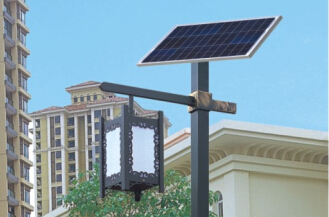 太阳能庭院灯是大家夜间的向导