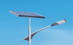 太阳能LED路灯VS高压钠灯