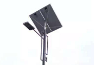 太阳能路灯安装要做好埋放工作