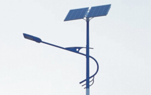 雾天多发地区应如何配置太阳能路灯