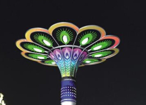 华可：耗能低、效率高的led景观灯