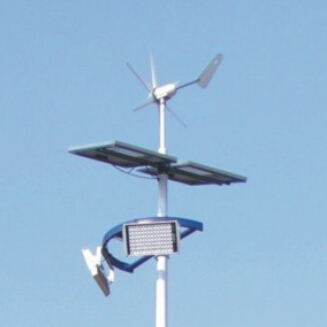 风光互补路灯---绿色新能源、发展新动力