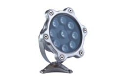 华可LED水底灯：音乐喷泉中的光视觉