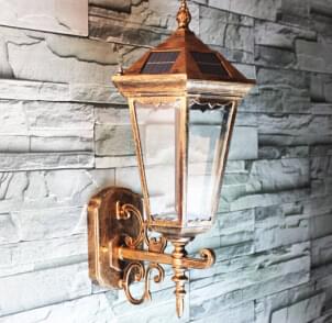 别墅太阳能壁灯的安装方法及注意事项