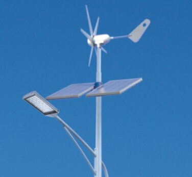 华可风光互补led路灯为农民经济减压