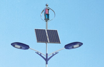 风光互补led路灯传承大自然能源