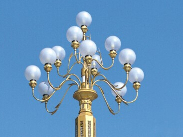 led中华灯亚克力球变形了如何矫正