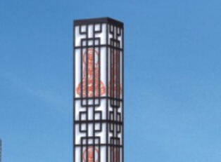 Led景观灯如何安装设计体现环境的美