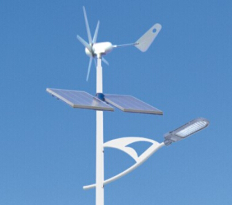 风光互补led路灯坚守岗位为我们照亮每一个夜晚