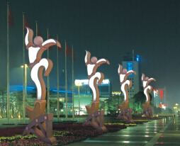 城市景观灯亮化----以人为本的工程