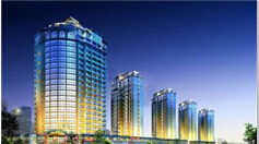 住宅小区建筑LED投光灯的设计要点