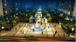 广场景观灯如何设计更吸引市民？