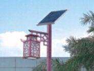 小区太阳能庭院灯保养小贴士