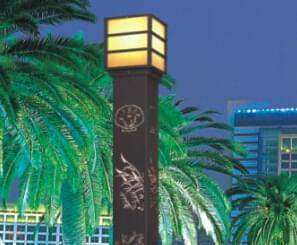 小区led景观灯照明如何设计？