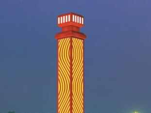 城市广场led景观照明应如何设计？