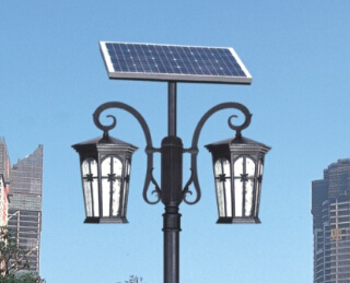 厂家：led太阳能庭院灯怎么处理好防水问题