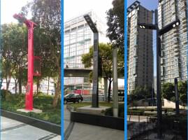 智慧路灯，智慧人生