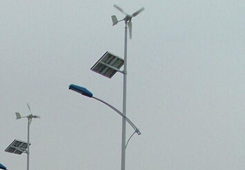 Led风光互补路灯照明在连日雷雨天气大显身手