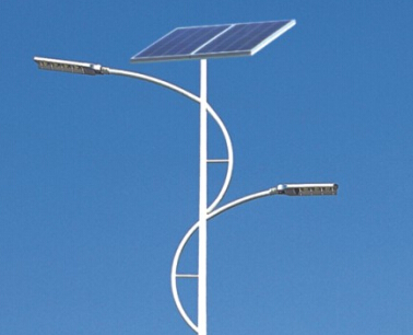 农村太阳能路灯---节约资源、保护环境的领头羊