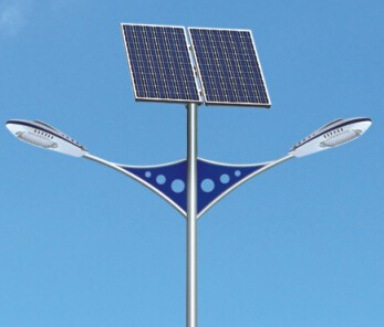 华可太阳能led路灯节约成本、保护环境