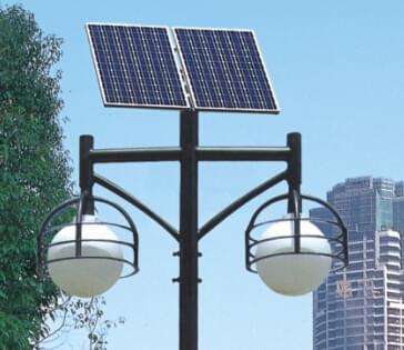 太阳能庭院灯在不同场所要有不同的设计