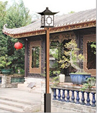 华可：LED庭院灯搭配记