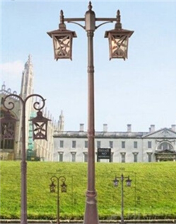 华可庭院灯：灯火阑珊庭院灯相伴