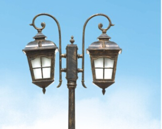 华可：led庭院灯在小区内如何更好的布置