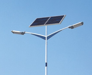 阐述农村太阳能路灯的施工方案