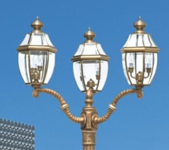 华可：led庭院灯的新型选购技巧！