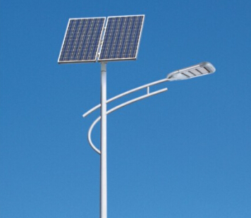 中山led太阳能路灯的抗雨天数如何调整？