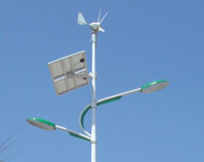 风光互补led路灯如何设计更抗风？