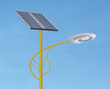 农村led太阳能路灯光源如何选择？