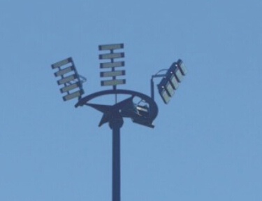 华可：led高杆灯冷镀锌和热镀锌的区别