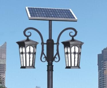 华可告诉您质量好的太阳能led庭院灯光源怎么看？