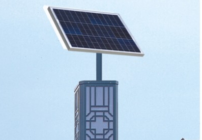 太阳能LED景观灯为四川道路增光添彩