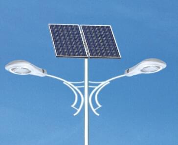 路灯厂家是根据什么条件配置出农村太阳能路灯系统的？
