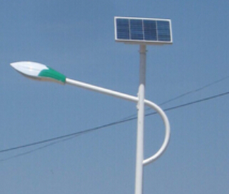 华可太阳能路灯安装照亮凉山美丽乡村