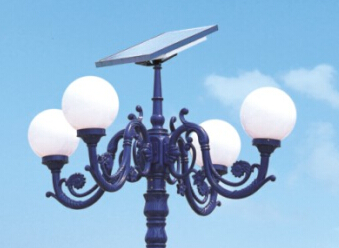 华可：如何让太阳能庭院灯在雾霾下照得更亮？