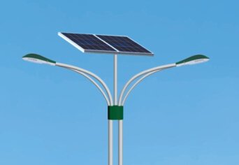 农村太阳能LED路灯开启了村民们的夜间活动