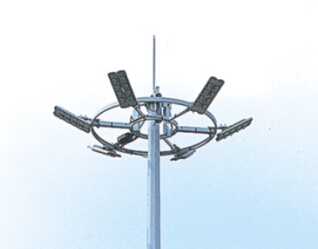 不同场合的led高杆灯，不同的称呼，不同的高度