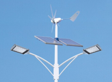 风光互补led路灯走进我们的生活