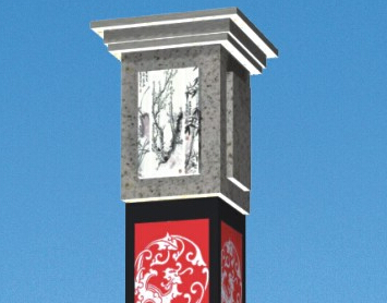 LED景观灯遭到破坏的可能性，针对性采取保护措施