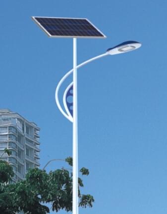 浅谈市政太阳能led路灯的发展之路