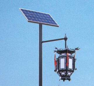 行业解析：led太阳能庭院灯天没亮就不亮的原因