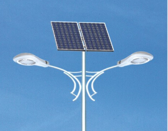 led太阳能路灯绿色环保照明打响社会的关注力