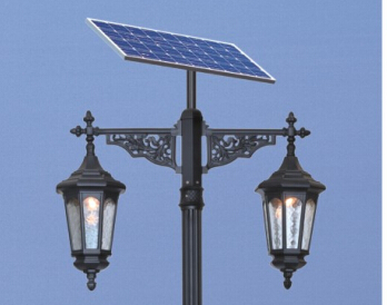 华可：安装太阳能led庭院灯美化属于您的世界