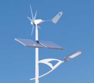 华可解析风光互补led路灯系统装置