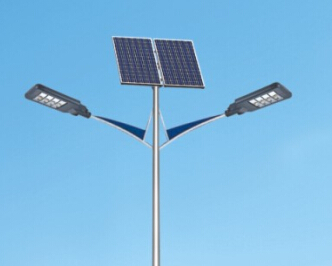 华可：led太阳能路灯灯杆质量不容小窥