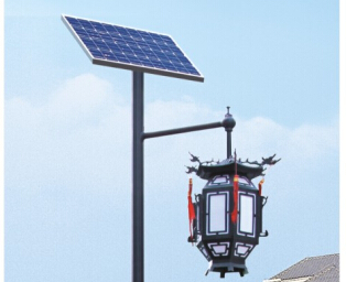 中山太阳能路灯照明打造环境